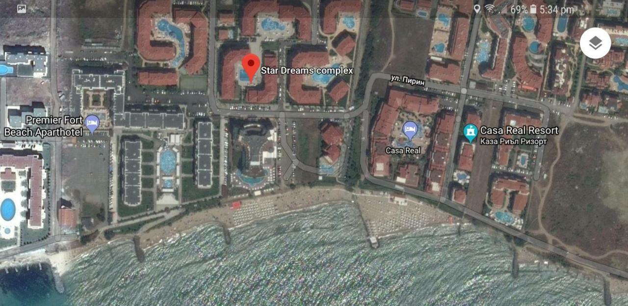 Private Apartment In Star Dreams Complex Sweti Wlas Exterior foto